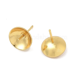 Fornituras de aretes de latón&nbsp;KK-A300-29D-G