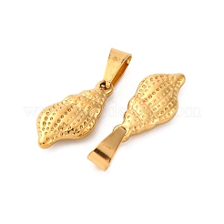 Placcatura ionica (ip) ciondoli in acciaio inossidabile 304&nbsp;LS-STAS-G066-26