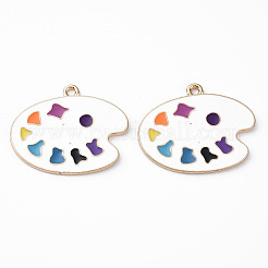 Pendentifs d'émail en alliage&nbsp;LS-PALLOY-T078-07