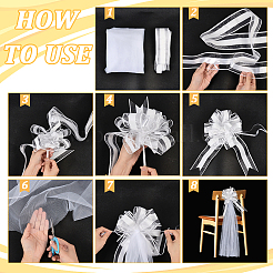 12 pieza de lazos de plástico para tirar&nbsp;DIY-GA0009-05