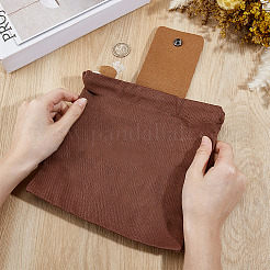 Bolsas de lona para recolectar alimentos al aire libre&nbsp;AJEW-GF0014-62B