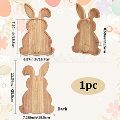 Bandejas de madera para servir comida de Pascua&nbsp;ODIS-SP0001-20A