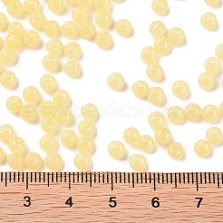 6/0 Jadeglasimitatperlen&nbsp;SEED-T006-04A-04