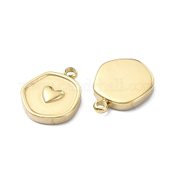 Ciondoli in acciaio inossidabile 304&nbsp;STAS-L022-103G-02A