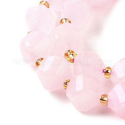 Brins de perles teintées en quartz naturel&nbsp;G-U023-A02-02