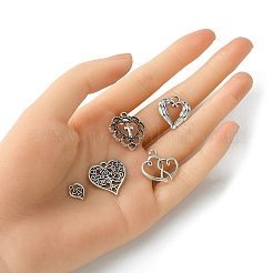 50 pz 5 stili pendenti in lega di stile tibetano&nbsp;FIND-YW0004-61