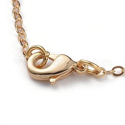 Colliers pendentif papillon en laiton&nbsp;NJEW-JN02678-01