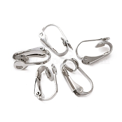 Ohrclips aus chirurgischem Edelstahl 316&nbsp;FIND-WH0044-26P