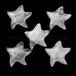 Natürlicher Quarzkristall geschnitzte Cabochons&nbsp;G-Q190-04A