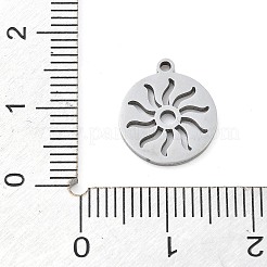 Ciondoli in acciaio inossidabile 304&nbsp;STAS-I327-01G-01