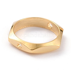 Cornici perline in ottone&nbsp;KK-O133-211B-G