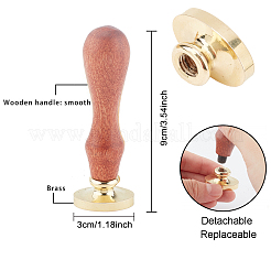 Wachssiegelstempelset&nbsp;AJEW-WH0212-272