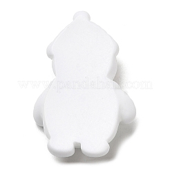 Cabochons en résine opaque sur le thème de Noël&nbsp;LS-CRES-M022-02G