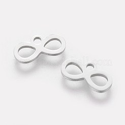 Anlaufgeschützte Charms aus Edelstahl 201&nbsp;STAS-S105-T117