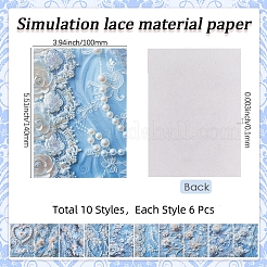 Sammelalbum Papierblock&nbsp;DIY-WH20002-145C
