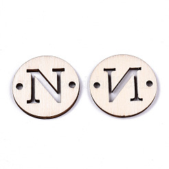 Unbehandeltes natürliches Pappelholz verbindet Verbinder&nbsp;WOOD-S045-140B-01N
