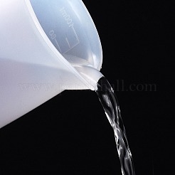 Strumenti per colla in silicone per misurini da 100 ml&nbsp;TOOL-WH0044-03