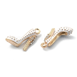 2 stücke legierung emaille stilettos anhänger&nbsp;ENAM-YW0002-30B