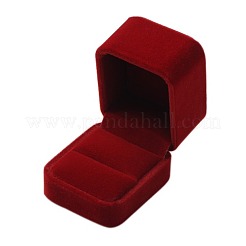Scatole anello di velluto&nbsp;X-CBOX-G008-3B