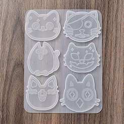 Tierhaarspangen Cabochon Silikonformen&nbsp;LS-DIY-Q033-03B