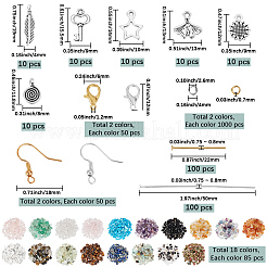 Kits de fabrication de bijoux diy&nbsp;DIY-PA0001-87