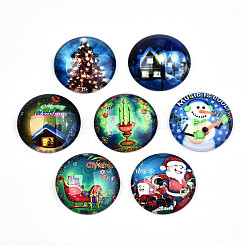Glas cabochons&nbsp;GGLA-S036-18A