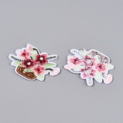 Blumenapplikationen&nbsp;DIY-N007-09