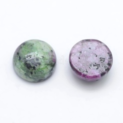 Natürlicher Rubin in Zoisit cabochons&nbsp;G-E492-H-10
