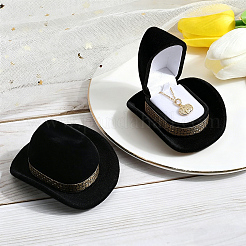4 caja de joyería de terciopelo para sombreros&nbsp;VBOX-SC0001-01