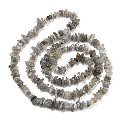 Natur Labradorit Perlen Stränge&nbsp;G-P332-23