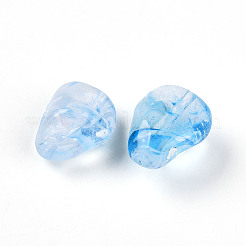 Perles en acrylique transparente&nbsp;X1-TACR-T028-44H
