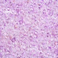 Transparente Glasperlen&nbsp;SEED-N014-01A-04