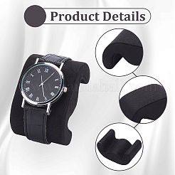 Armband-/Uhrenkissen aus Kunstwildleder&nbsp;FIND-WH0173-237B