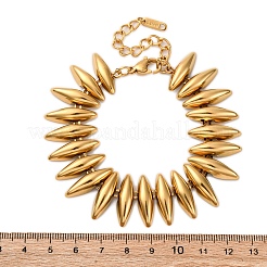 304 Edelstahl-Perlenarmbänder für Damen&nbsp;BJEW-Z125-01G