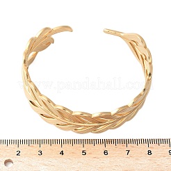 304 Edelstahl-Armreife für Damen&nbsp;BJEW-U032-21G