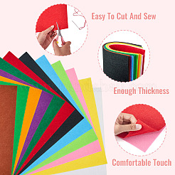 12 pièce de tissu non tissé&nbsp;DIY-TAC0016-66A