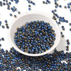 Perles de rocaille en verre&nbsp;X1-SEED-H002-B-D215