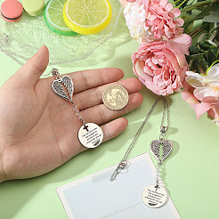 2 pendentif décoratif plat&nbsp;HJEW-CA00073