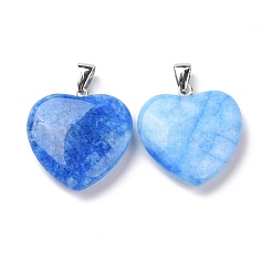 Pendentifs en quartz naturel&nbsp;G-I338-01C