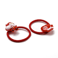 Weihnachtsthema-Haarschmuck für Mädchen&nbsp;OHAR-F011-01M