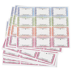 1 bolsa de pegatinas autoadhesivas de papel&nbsp;DIY-TA0015-68