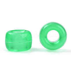Perles plastiques transparentes & lumineuses&nbsp;KY-T025-01-H02