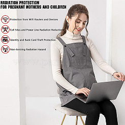 Tela de protección emf&nbsp;DIY-WH0304-104B