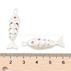 Pendentifs en laiton zircon cubique transparent&nbsp;KK-C080-02B-S