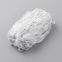 Rubans de dentelle de fils métalliques&nbsp;OCOR-WH0058-62K