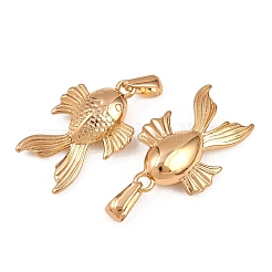 Pendentifs en acier inoxydable 304&nbsp;STAS-P438-38B-G