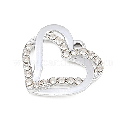 Legierung rhinestone-anhänger&nbsp;RB-CBA332B-04B-P