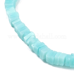 Chapelets de perles vernissées manuelles&nbsp;LAMP-Q037-02B-09