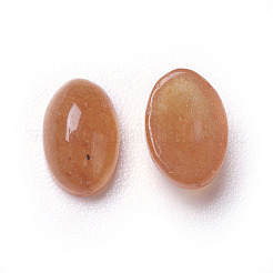 Cabochon avventurina rosso naturale&nbsp;G-F605E-07A
