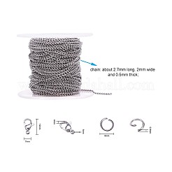 Diy halsketten machen&nbsp;STAS-YW0001-02P